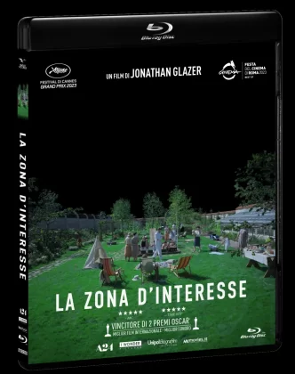 La zona d'interesse Blu-Ray home video