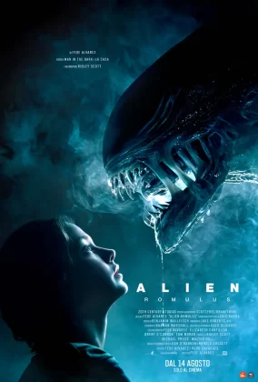 Alien Romulus nuovo poster agosto 2024