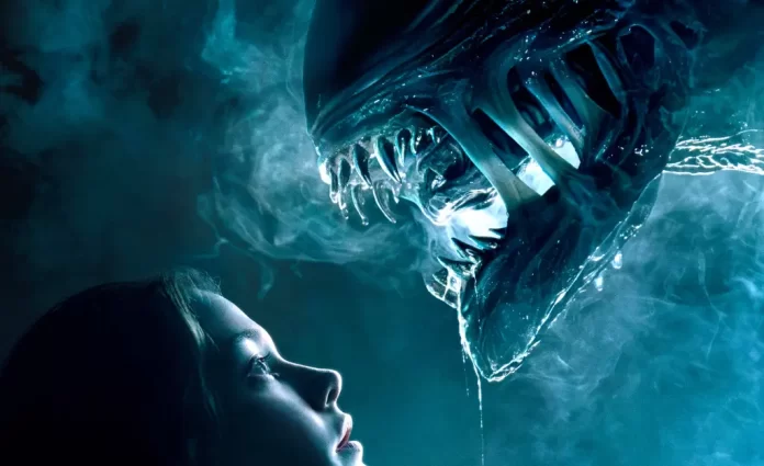 Alien: Romulus final trailer cover