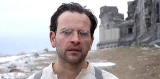 Alessandro Borghi in Campo di Battaglia.