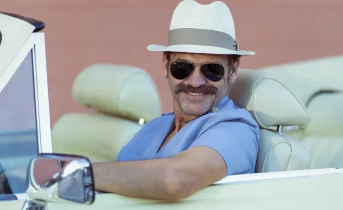 La costa del crimine serie Sky cover