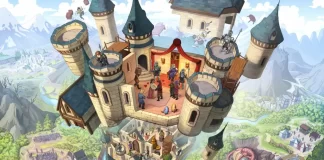 The Elder Scrolls: Castles cover