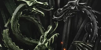I due draghi della serie TV House of the Dragon.