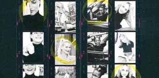 In Vogue: The 90s trailer cover