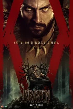 Kraven - Il Cacciatore poster