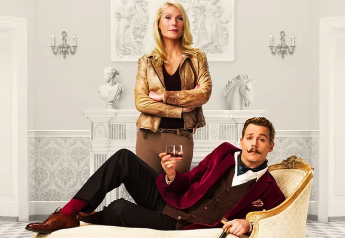 Mortdecai serially film cover