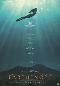Parthenope poster con data di uscita