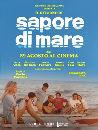 Sapore di mare 4K poster