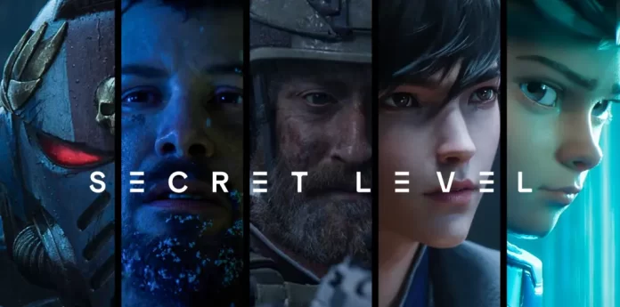 Secret Level Prime Video cover