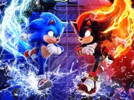 Sonic 3 - Il film trailer cover