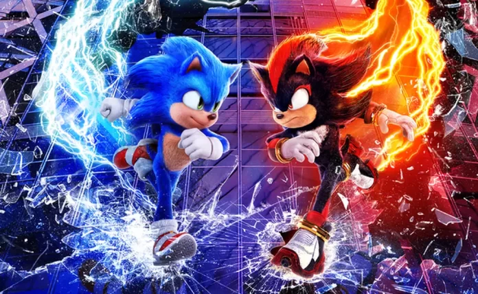 Sonic 3 - Il film trailer cover