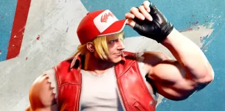 Terry Bogard Street Fighter 6 cover