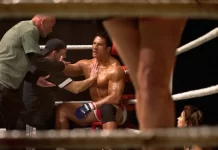 The Smashing Machine cover