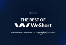 Weshort canale Prime Video cover