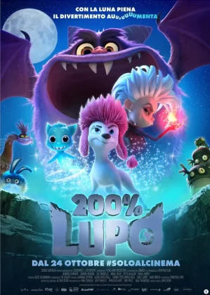 200% Lupo poster