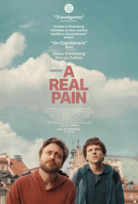 A Real Pain poster