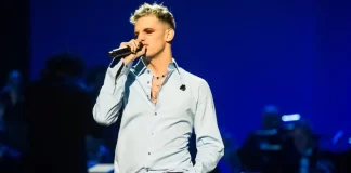 Achille Lauro One Night Show Sky cover