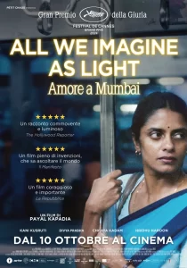 Amore a Mumbai (All We Imagine as Light) poster