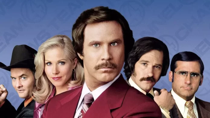 Anchorman - La leggenda di Ron Burgundy homevideo cover