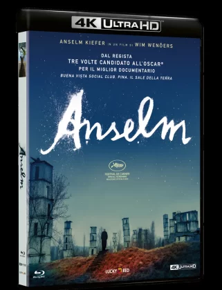 Anselm versione homevideo Blu-Ray