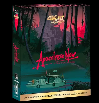 Apocalypse Now cofanetto 4K