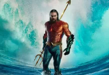 Aquaman e il regno perduto Sky prima TV cover