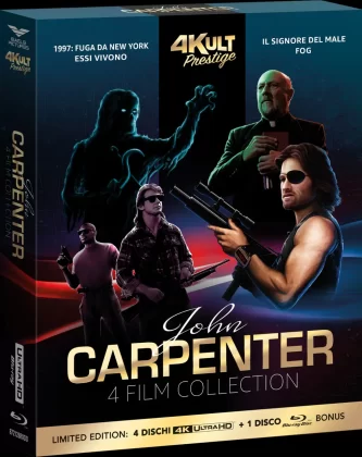 Carpenter Collectiion 4K