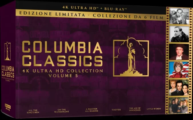 Columbia Classics cofanetto