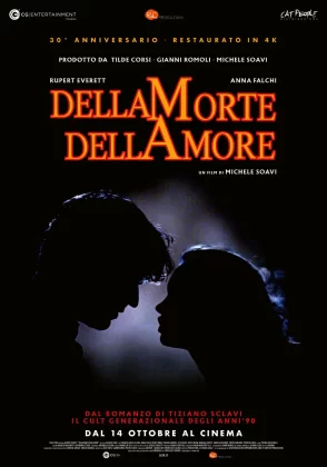 Dellamorte Dellamore secondo poster anniversario