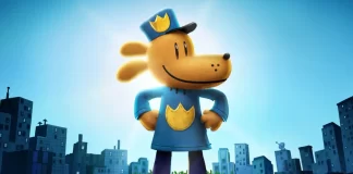 Dog Man film cover