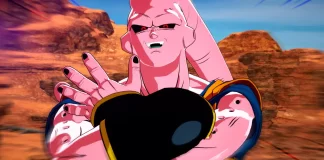 Dragon Ball: Sparking! Zero Majin Buu cover