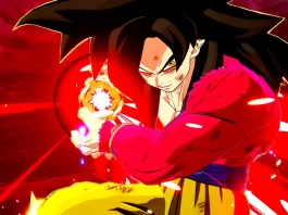 Dragon Ball: Sparking! Zero Goku GT cover