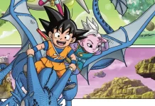 Dragon Ball DAIMA Crunchyroll cover