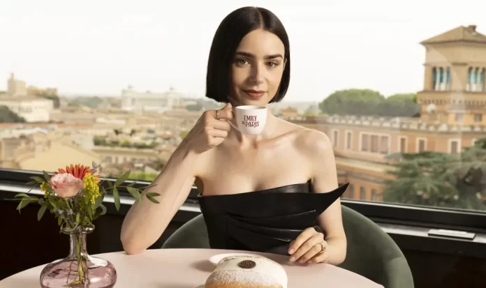 Emily in Paris Stagione 5 annuncio cover