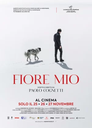 Fiore Mio film Paolo Cognetti poster