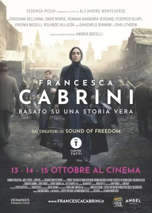 Francesca Cabrini film poster