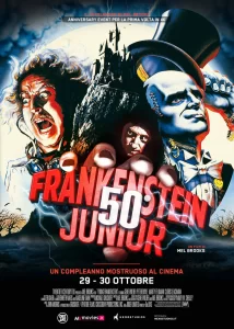 Frankenstein Junior al cinema in 4K cover