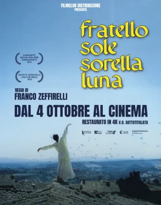 Fratello Sole, Sorella Luna edizione 4K poster