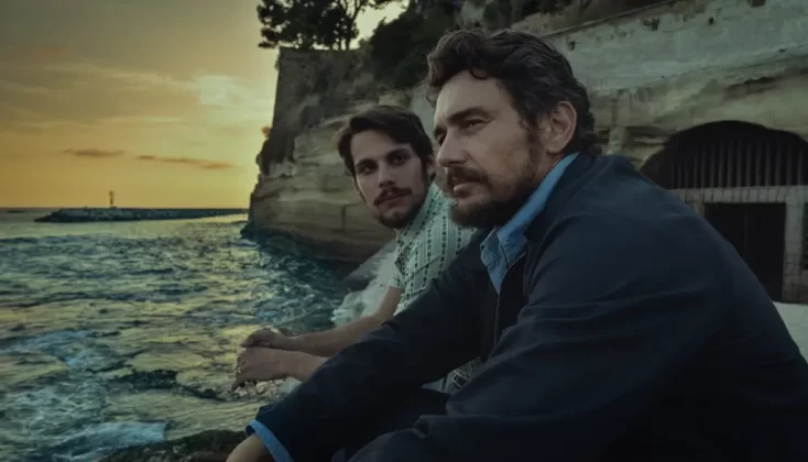 Hey Joe seconda foto con James Franco