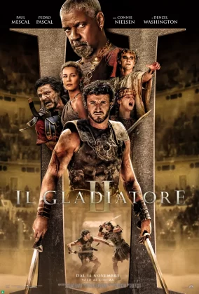Il gladiatore II nuovo poster