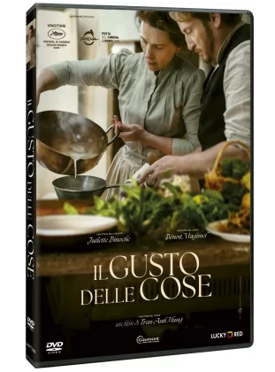 Il gusto delle cose home video DVD