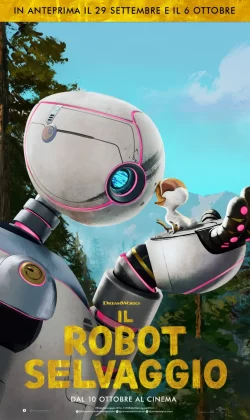 Il robot selvaggio nuovo poster