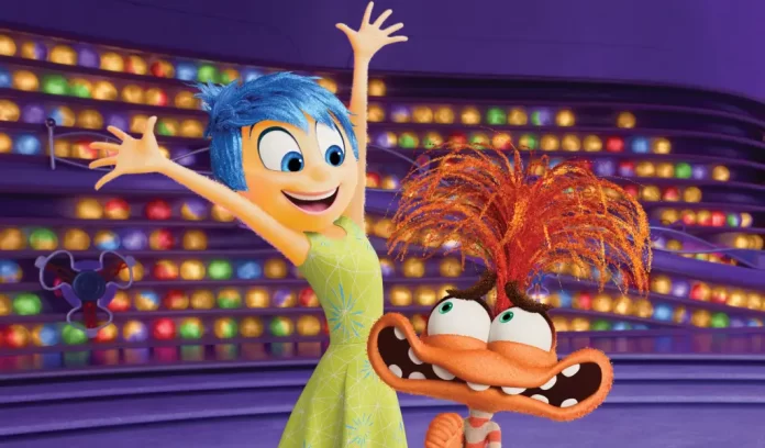 Inside Out 2 data uscita Disney+ cover