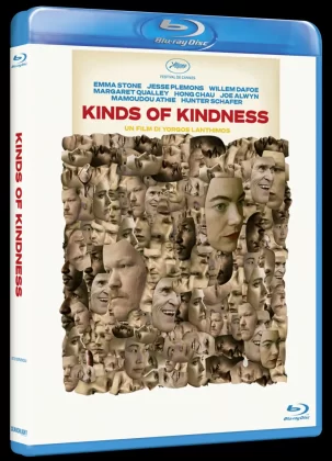 Kinds of Kindness Blu-Ray