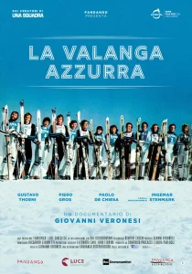 La valanga azzurra poster definitivo
