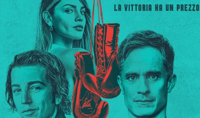 Máquina: il pugile serie TV Disney+ cover