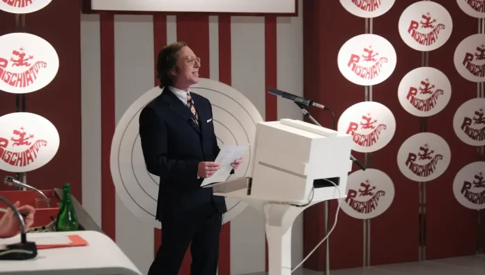 Mike serie TV data di uscita cover