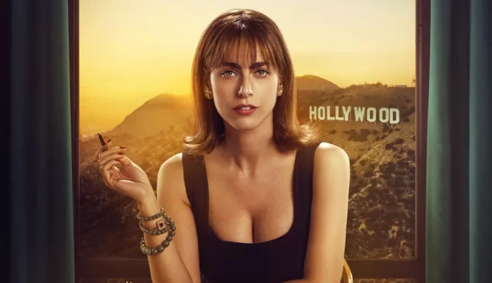 Miss Fallaci annuncio serie TV Rai cover