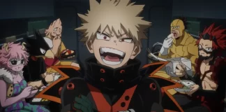 My Hero Academia: You're Next cover