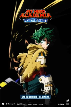 My Hero Academia: You're Next poster